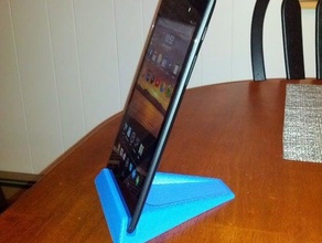 nexus 7 stand 2013 edition tablet android nexus7 3d print model - Mito3D