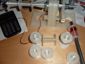 Draht-Spule andere Spule spool wire coil 3d print model - Mito3D