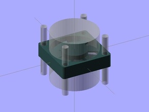fan 40mm 3d printer accessories 3d print model - Mito3D