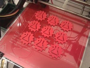 laboratório aberto idaho logotipo 2d arte 3d print model - Mito3D