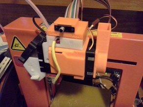 bis afinia extruder Schrittmotor-Kühler 3d Drucker Zubehör 3d print model - Mito3D