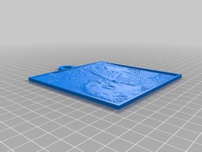inverter 2d a arte personalizado 3d print model - Mito3D