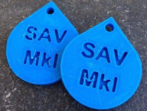 sav mki keyfob 3d printers printer electronics reprap 3d print model - Mito3D