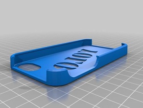 yolo iphone4 kalıp durumda aksesuarlar özelleştirilmiş 3d print model - Mito3D