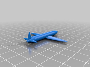 avion diğer 3d print model - Mito3D