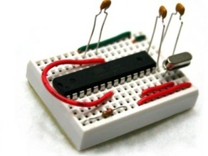 bareduino arduino compatible breadboard microcontroller other advertisement barebones cost saving electronics robotics useful virtuabotix 3d print model - Mito3D