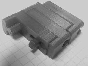 hierarchical locking experiment engineering connecting connector hirarchical principle mechanism 3d print model - Mito3D