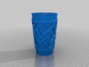 meine angepasste custom-sleeve-Kaffee-Tee-Tassen Küche Essen 3d print model - Mito3D