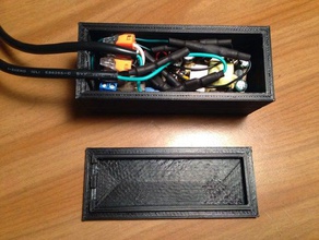 electric imp-controlado 120vac relé comutador eletrônica 3d print model - Mito3D