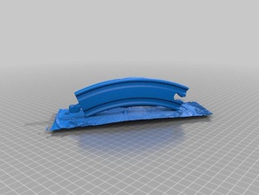 david3d-rail ittifak mizahı 3d print model - Mito3D