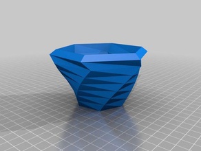 indecisive vase containers 3d print model - Mito3D
