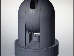 jaw osg mod0 physics astronomy 3d print model - Mito3D