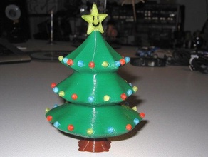 christmas tree other 3d print model - Mito3D