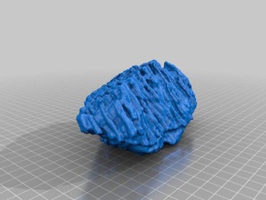 catalogare il corallo di apprendimento makerbotdigitizer scansione 3d print model - Mito3D
