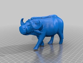 david3d-bulle les animaux 3d print model - Mito3D