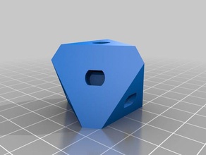 il mio cubo personalizzato ingranaggi centro interattiva arte 3d print model - Mito3D