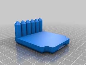 rascador de espalda hogar 3d print model - Mito3D