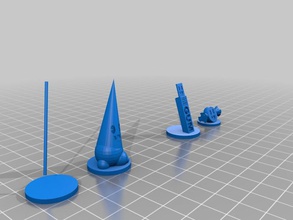 not so sweet chess other tinkercad 3d print model - Mito3D