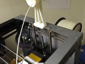 filament guide 3d printer parts solidoodle 3d print model - Mito3D