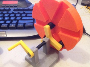 engranaje del rodillo de movimiento mecánico juguetes 3d print model - Mito3D