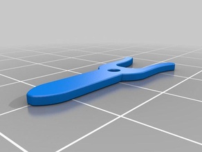 lucet mão ferramentas 3d print model - Mito3D