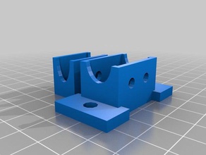 mi personalizados pcb de la vivienda electrónica 3d print model - Mito3D