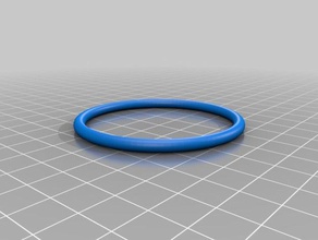 my customized ring rings 3d print model - Mito3D