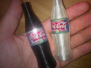 coca-cola bouteille les aliments boire 3d print model - Mito3D