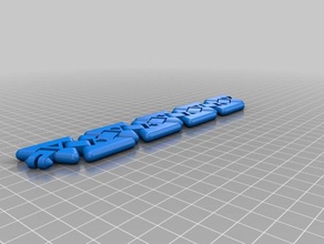 mon personnalisés hexaflexagon puzzles 3d print model - Mito3D