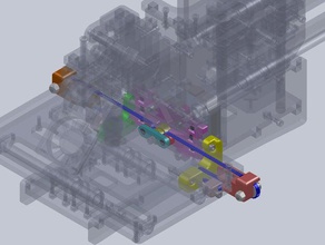 double precision mxl x-axis printrbot simple v2 3d printing belt timing 3d print model - Mito3D