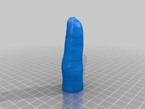 protez parmak modelleri finglonger 3d print model - Mito3D