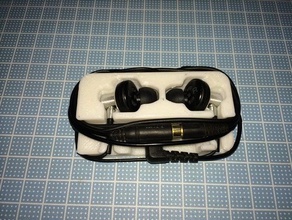 headphone braket other 3d print model - Mito3D