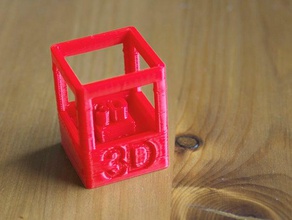 druckbare 3d-skill-Abzeichen Münzen Abzeichen adafruit demo Bildungs - trophy 3d print model - Mito3D