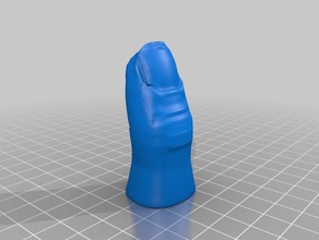 pollice protesi mano strumenti 3d print model - Mito3D