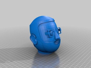 avatar builder tony interactive art customized 3d print model - Mito3D