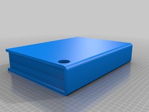 Buch Schlüsselanhänger 3d print model - Mito3D