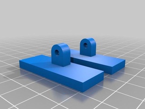 actual parametric claw grippers robotics customized 3d print model - Mito3D