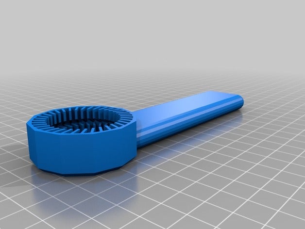 jake ritter abridor de botellas cocina comedor personalizado 3D print model - Mito3D