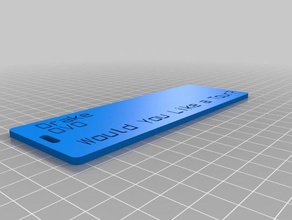 cristopher bruce organization customized 3d print model - Mito3D