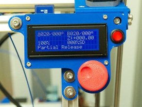 panelmax vertex 3d printer parts encoder lcd mendelmax sd card 3d print model - Mito3D