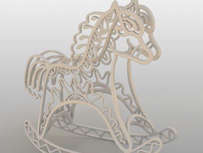 horse 2014 year toys games 3d print model - Mito3D