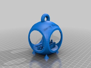 leung ornament 2013 decor customized 3d print model - Mito3D