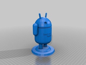 brandon kearney - android-Kerl Container angepasst 3d print model - Mito3D