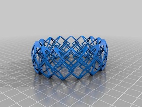 jordyn bracelet bracelets customized 3d print model - Mito3D