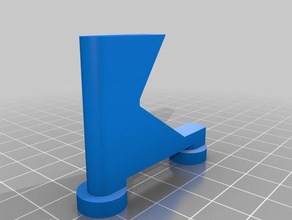 mon paramétrique personnalisé boltless crochet serrure étagères organisation 3d print model - Mito3D