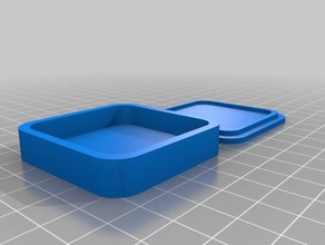 gps kutusu kaplar özelleştirilmiş 3d print model - Mito3D