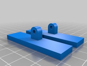 des pinces la robotique personnalisé 3d print model - Mito3D