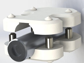 laser line mount 8020 mounting plates camera aluminum profiles 3d print model - Mito3D
