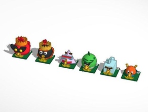 chess tinkercad anger birds space angry other 3d model 3d print model - Mito3D