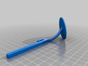 drink umbrella swizzel stick art other 3d print model - Mito3D